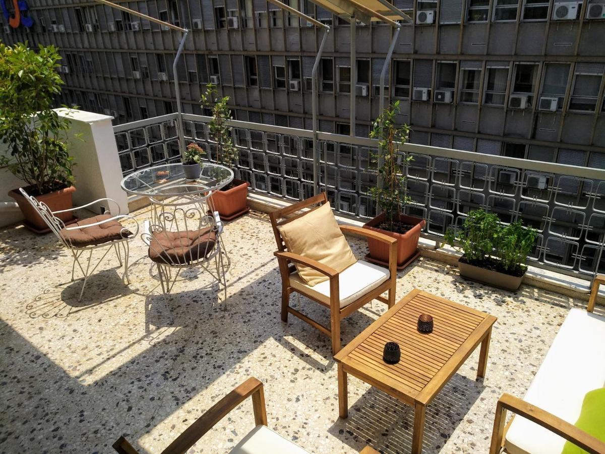 Athena's Home, Sunny Balkony 100m From Metro! Apartment Athen