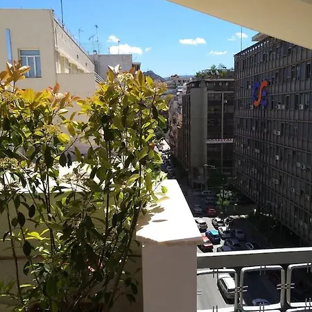 Athena'S Home, Sunny Balkony 100M From Metro! Exterior photo