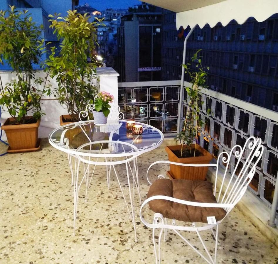 Athena's Home, Sunny Balkony 100m From Metro! * Atene